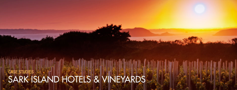 Social Media case studies: Sark Island Hotels And Vineyards