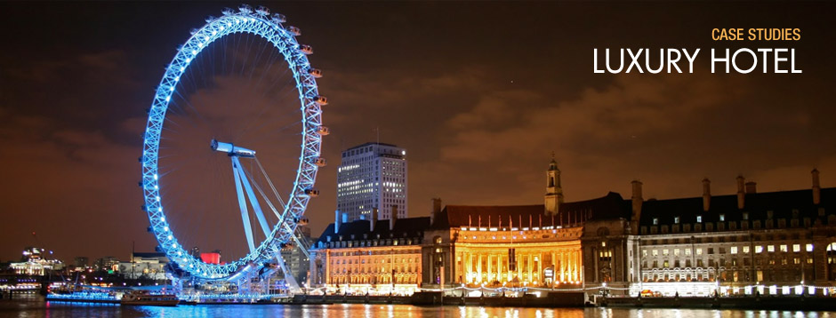 Social Media case studies: Luxury Hotel London