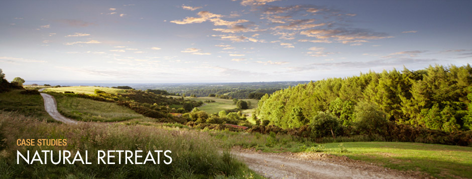 Social Media case studies: Natural Retreats