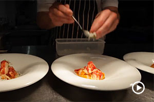 Food preparation – Sark Island Hotek