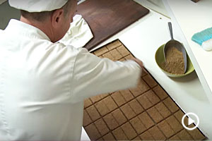 Grassmere ginerbead being made