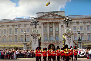 Changing the Guard - Buckingham Palace